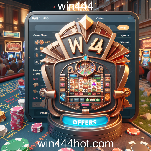 Descubra a Categoria 'Offers' do Win444: Oportunidades de Jogos e Prêmios