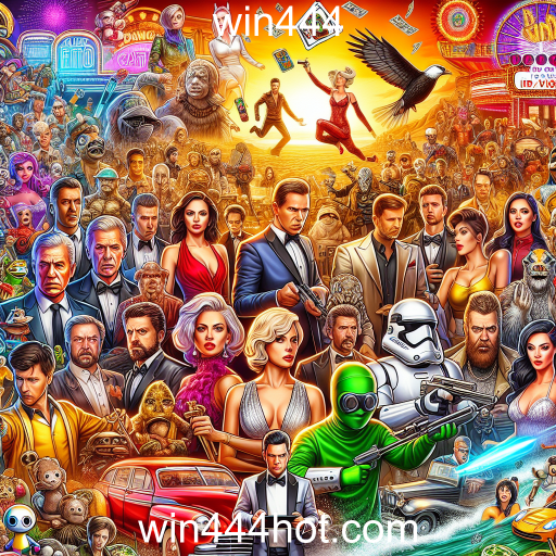 Os Jogos 'Trending' do Win444: O Futuro do Entretenimento Digital